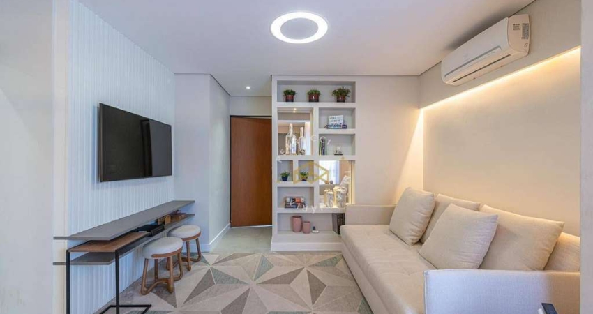 Apartamento com 2 dormitórios à venda, 70 m²  - Cambuí - Campinas/SP