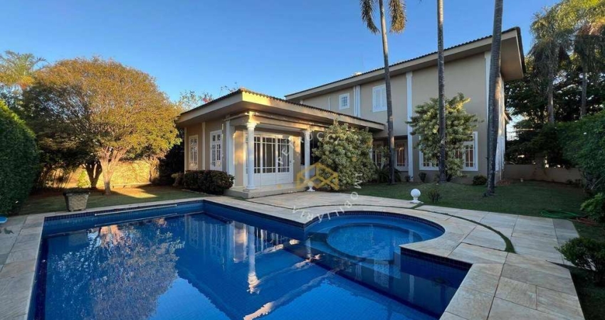 Casa com 4 dormitórios, 452 m² - venda ou aluguel - Condomínio Vinhas da Vista Alegre - Vinhedo/SP