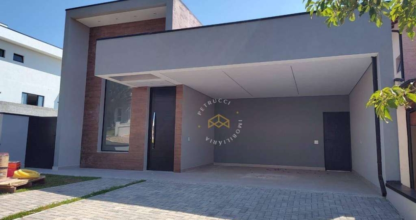 Casa com 3 dormitórios à venda, 225 m² por R$ 1.790.000,00 - Condomínio Vita Verdi - Valinhos/SP