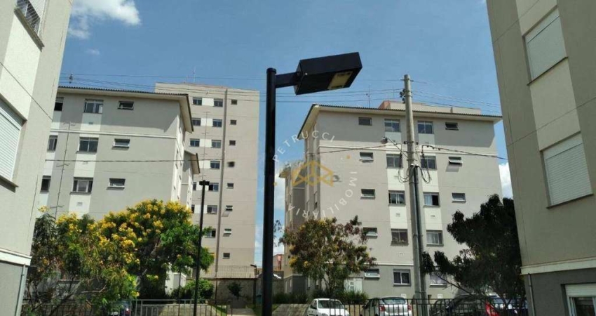 Apartamento com 2 dormitórios à venda, 48 m² - Residencial Novo Tempo - Campinas/SP