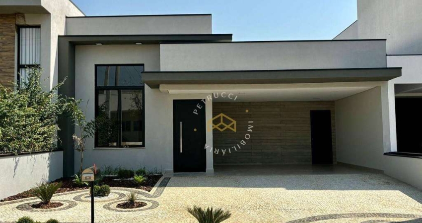 Casa com 3 dormitórios à venda, 155 m² por R$ 1.140.000,00 - Residencial Jardim de Mônaco - Hortolândia/SP