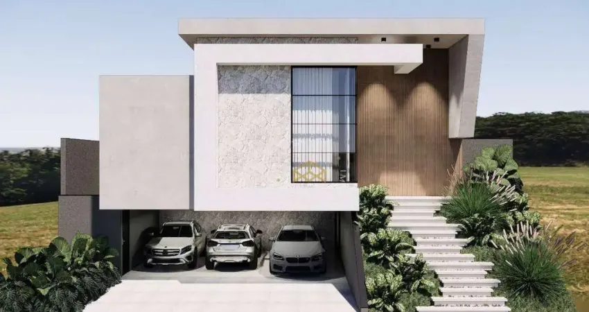 Casa com 3 dormitórios à venda, 625 m² - Alphaville Dom Pedro - Campinas/SP