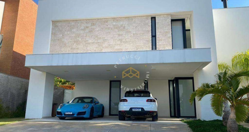 Casa com 3 dormitórios à venda, 293 m² por R$ 4.500.000,00 - Veduta Rossa - Jundiaí/SP
