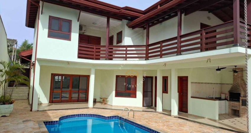 Casa com 4 dormitórios, 356 m² - venda ou aluguel - Vila D'Agostinho - Valinhos/SP