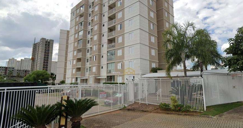 Apartamento com 3 dormitórios à venda, 60 m²  - Residencial Parque da Fazenda - Campinas/SP