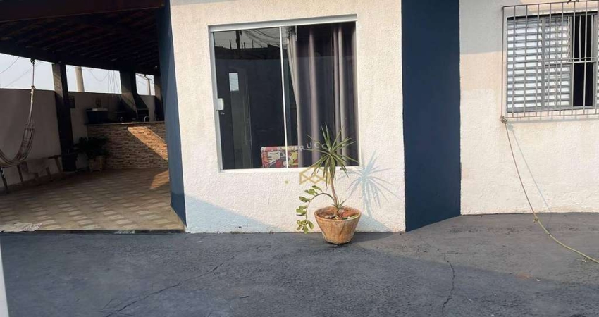 Casa com 3 dormitórios à venda, 100 m²  - Jardim Viel - Sumaré/SP