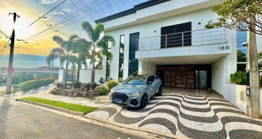 Casa com 5 dormitórios à venda, 600 m² por R$ 3.700.000,00 - Parque Olívio Franceschini - Hortolândia/SP
