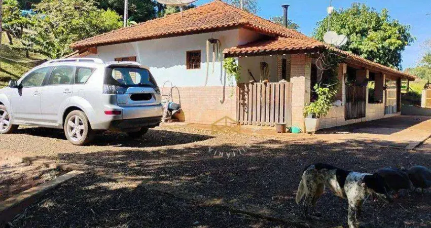 Sítio com 2 dormitórios à venda, 48 m² por R$ 2.200.000,00 - Loteamento Recanto das Águas de São Pedro - São Pedro/SP