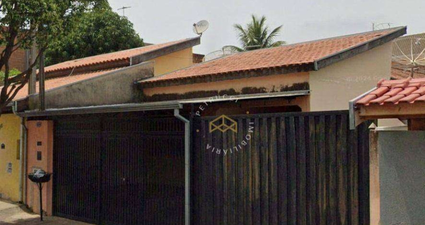 Casa com 3 dormitórios à venda, 111 m² por R$ 477.000,00 - Parque Bandeirantes I (Nova Veneza) - Sumaré/SP