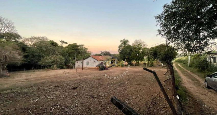Chácara com 1 dormitório à venda, 24200 m² - Jardim Nova Mercedes - Campinas/SP