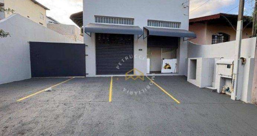 Salão para alugar, 110 m² - Chácara Nova Era - Valinhos/SP
