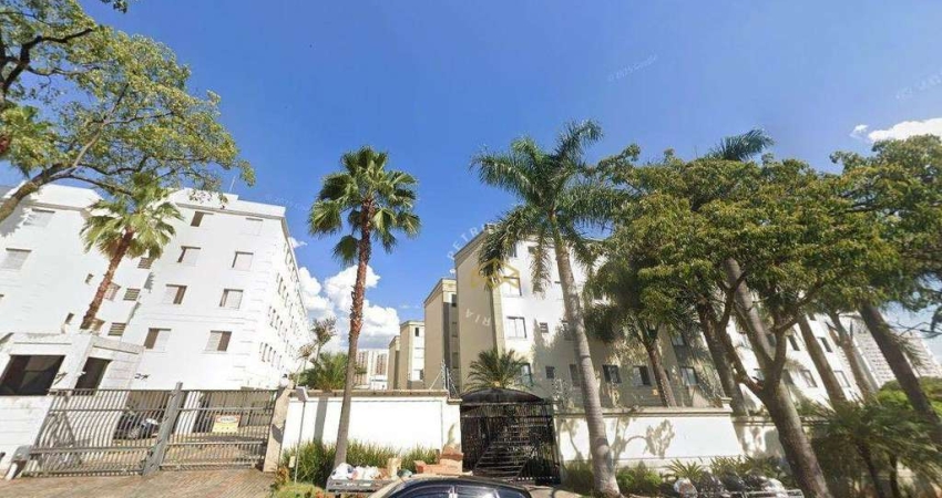 Apartamento com 3 dormitórios para alugar, 60 m²  - Vila Industrial - Campinas/SP
