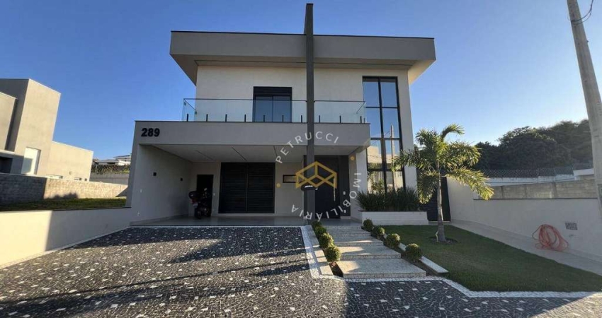 Casa com 3 dormitórios à venda, 275 m² - Condomínio Portal do Jequitibá - Valinhos/SP