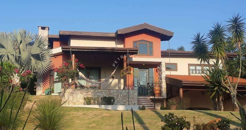 Casa com 3 dormitórios à venda, 332 m² por R$ 2.150.000,00 - Condomínio Moinho de Vento - Valinhos/SP