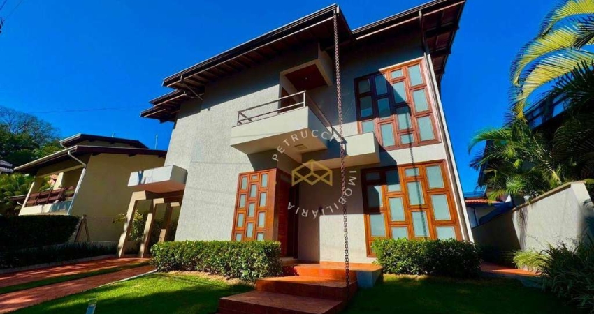 CASA COM 3 DORMITÓRIOS, 440 M² NO CONDOMÍNIO RESIDENCIAL PORTAL DO QUIRIRIM - VALINHOS/SP