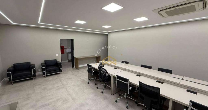 Sala para alugar, 110 m² - Alphaville - Campinas/SP