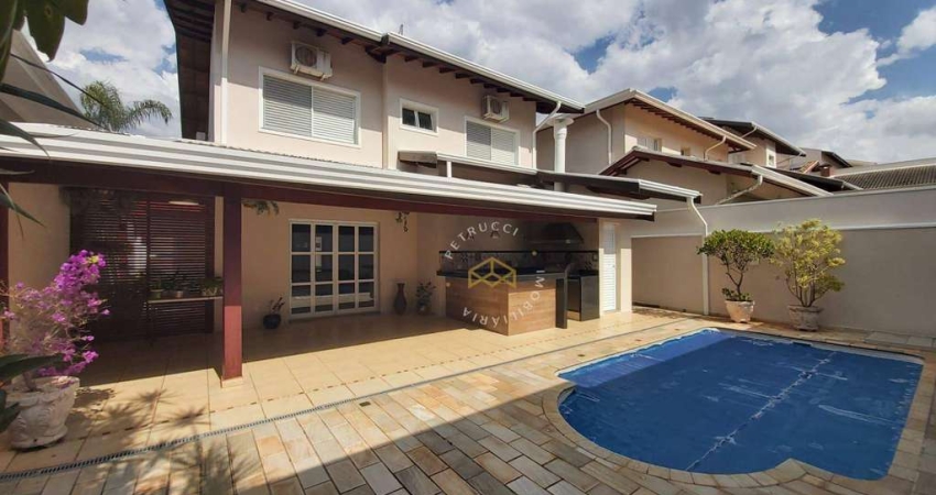 Casa com 3 dormitórios à venda, 254 m² - Residencial Paineiras - Paulínia/SP