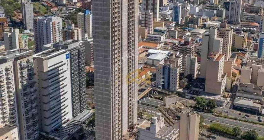 Apartamento com 1 dormitório, 46 m² - venda por R$ 610.000,00 ou locação por R$ 4.300,00/mês - Vila Lídia - Campinas/SP