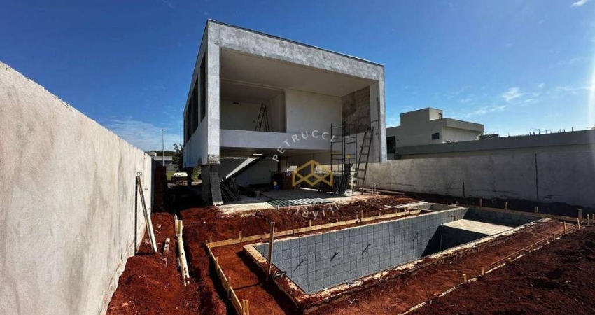 Casa com 3 dormitórios à venda, 282 m² - Reserva Santa Izabel - Jaguariúna/SP