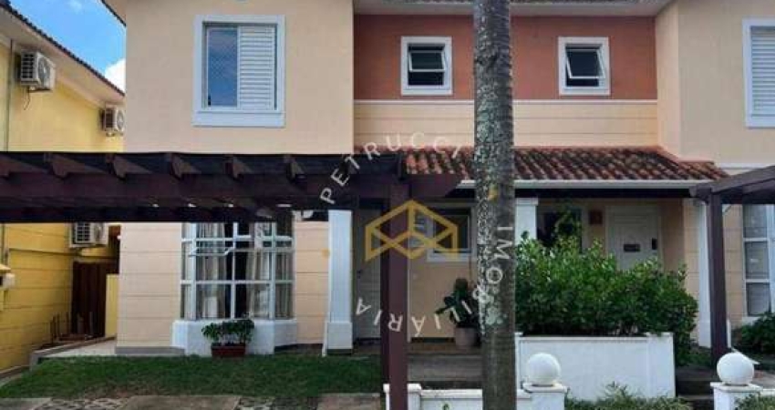 LINDA CASA À VENDA EM CONDOMÍNIO NO PARQUE PRADO EM CAMPINAS