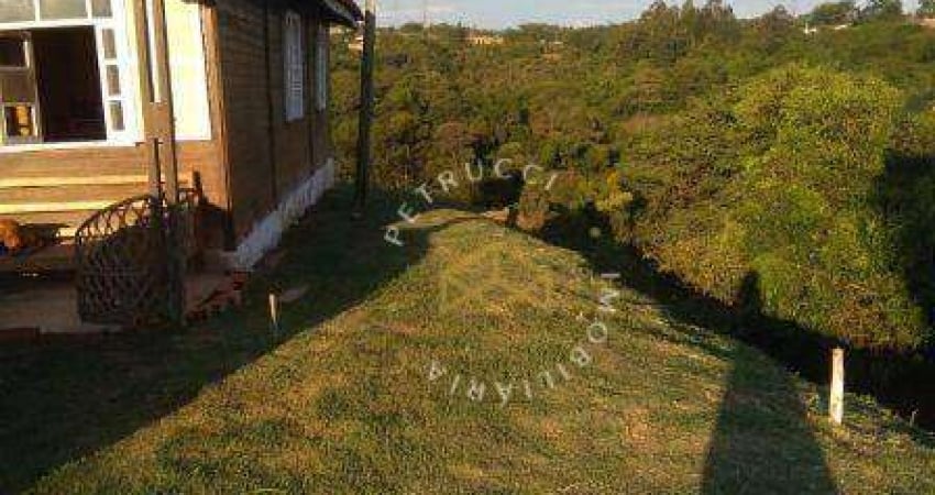 CHÁCARA COM 2 DORMITÓRIOS À VENDA, 1000 M² NO - VISTA ALEGRE - VINHEDO/SP