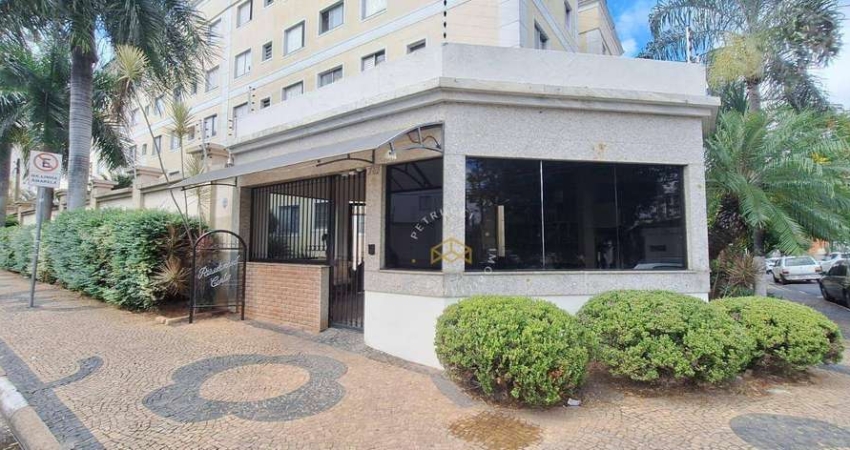 APARTAMENTO A VENDA NO CONDOMÍNIO RESIDENCIAL CINTIA- VILA JOÃO JORGE - CAMPINAS - SP.