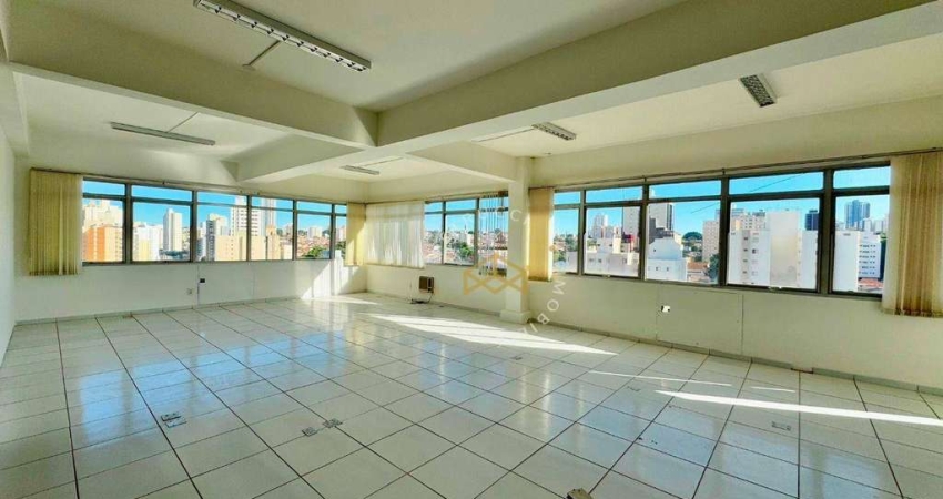 Sala comercial com 1 sala para alugar na Rua Barão de Paranapanema, 146, Bosque, Campinas