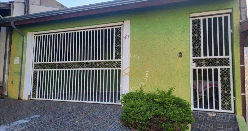 Casa com 4 dormitórios à venda, 161 m² - Portal do Sol - Indaiatuba/SP