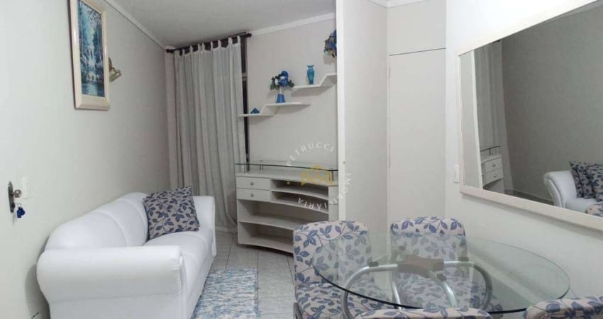 Apartamento com 1 dormitório para alugar, 53 m² - Centro - Campinas/SP