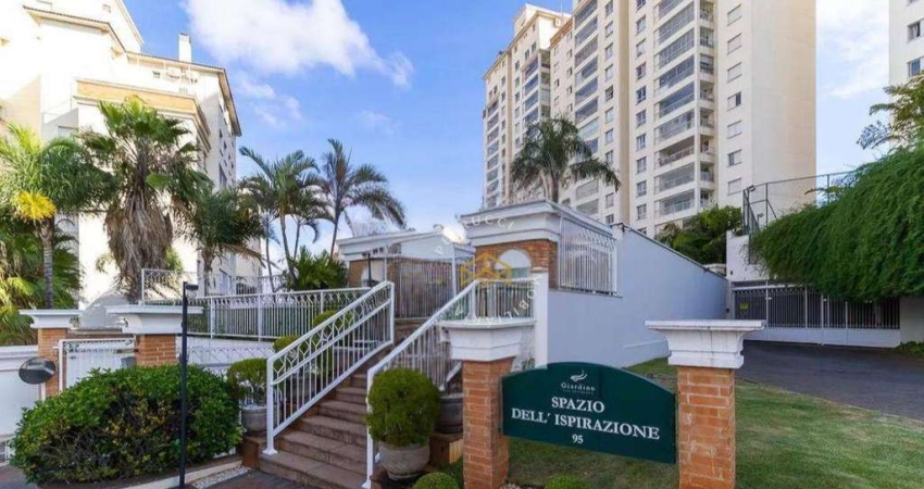 Cobertura com 4 dormitórios para alugar, 213 m² por R$ 13.809,00/mês - Alto Taquaral - Campinas/SP