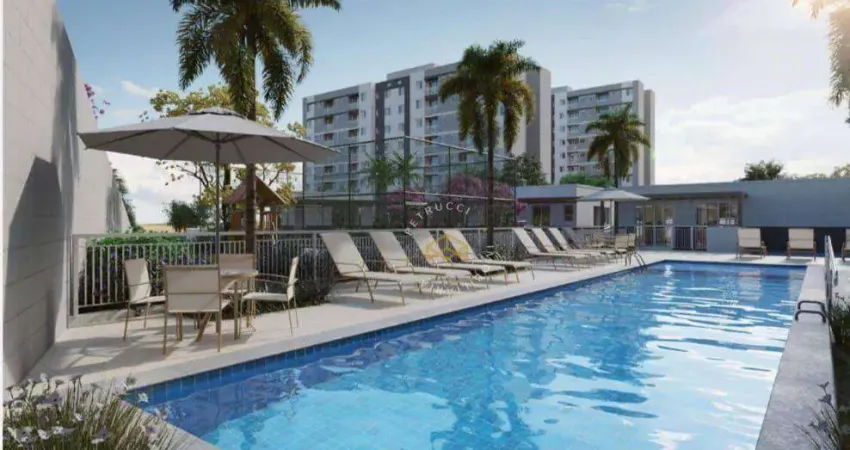 Apartamento com 2 dormitórios à venda, 57 m² por R$ 459.000,00 - Vila Palácios - Campinas/SP