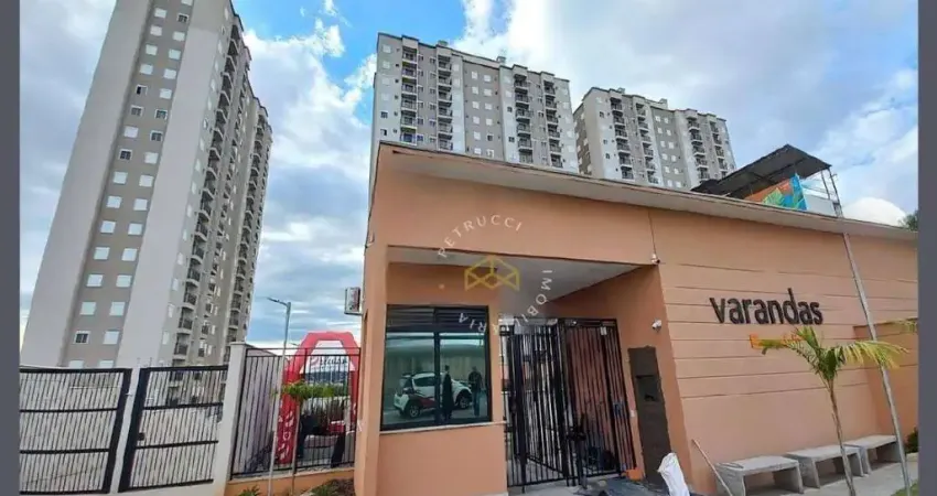 Apartamento com 2 dormitórios à venda, 46 m² - Cidade Satélite Íris - Campinas/SP