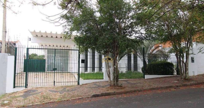 Casa com 4 dormitórios, 280 m² - venda ou aluguel - Nova Campinas - Campinas/SP