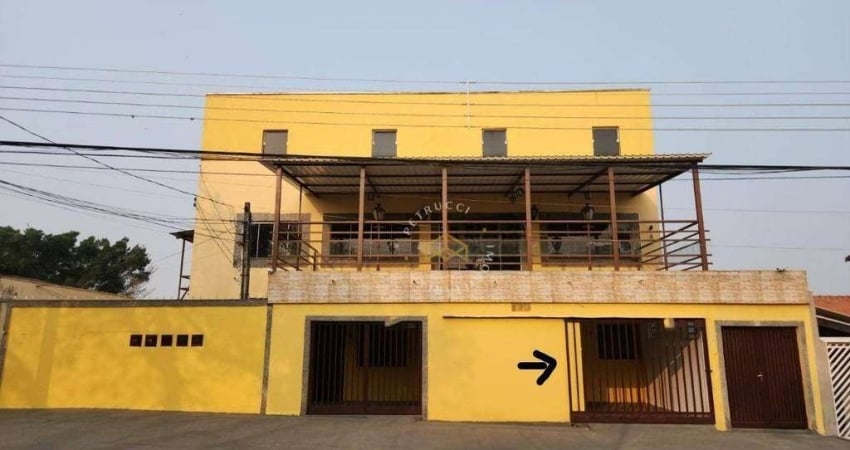 Casa com 3 dormitórios para alugar, 100 m² por R$ 1.960,00/mês - Jardim Novo Campos Elíseos - Campinas/SP