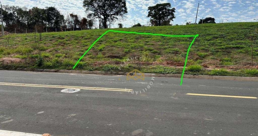 Terreno à venda, 250 m² - Cidade Satélite Íris - Campinas/SP