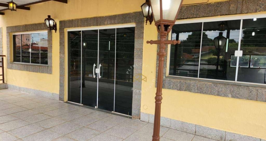 CASA COMERCIAL PARA LOCAÇÃO NO JARDIM NOVO CAMPOS ELÍSEOS