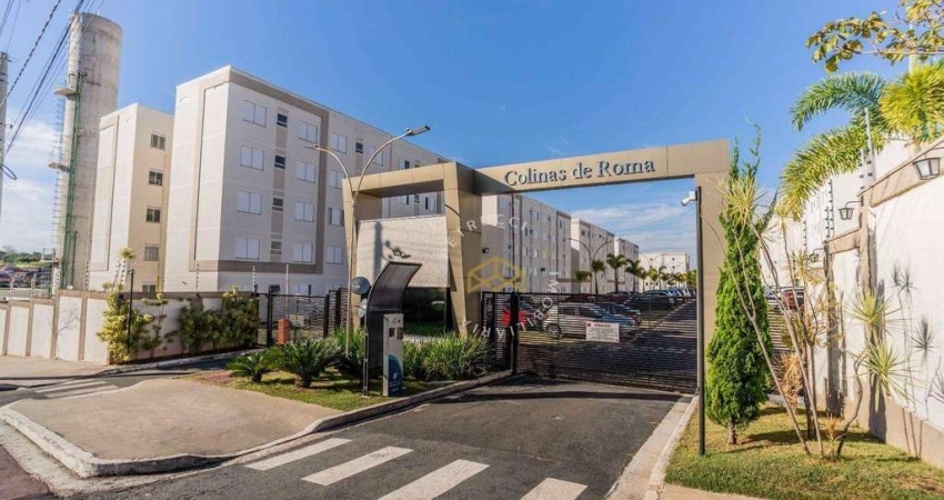 Apartamento com 2 dormitórios à venda, 41 m² - Jardim Esmeraldina - Campinas/SP