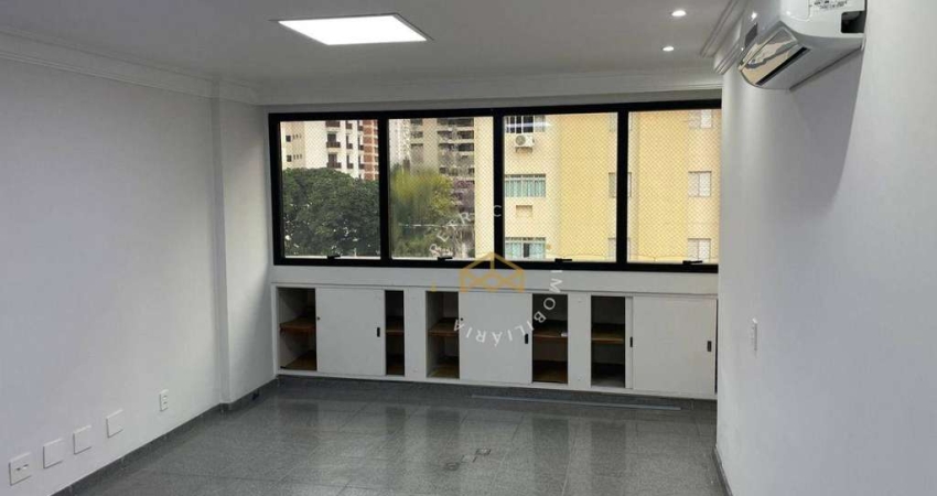 Sala comercial com 3 salas para alugar na Rua Maria Monteiro, 830, Cambuí, Campinas