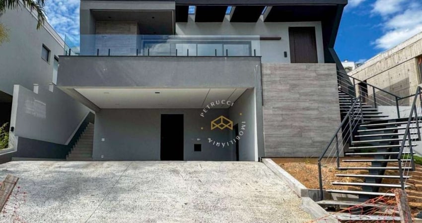Casa com 4 dormitórios, 358 m² - venda ou aluguel - Alphaville Dom Pedro 2 - Campinas/SP
