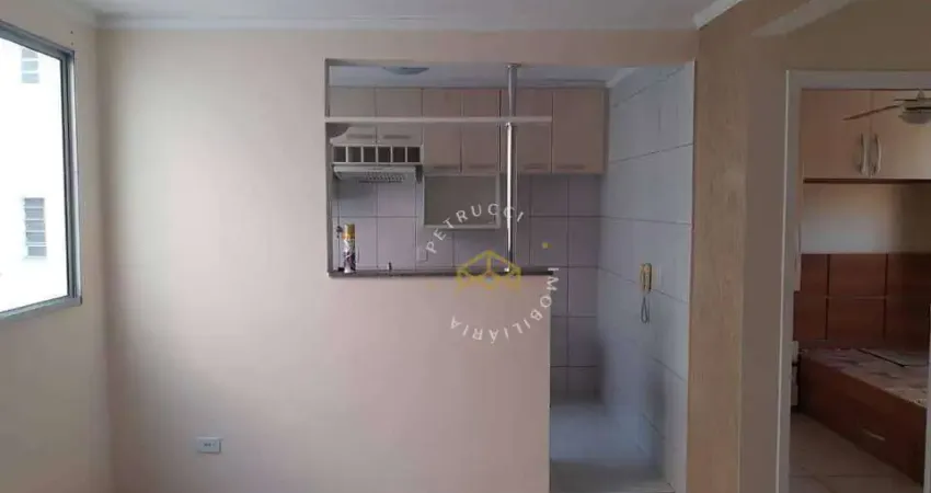 Apartamento com 2 dormitórios à venda, 54 m² - Vila Satúrnia - Campinas/SP