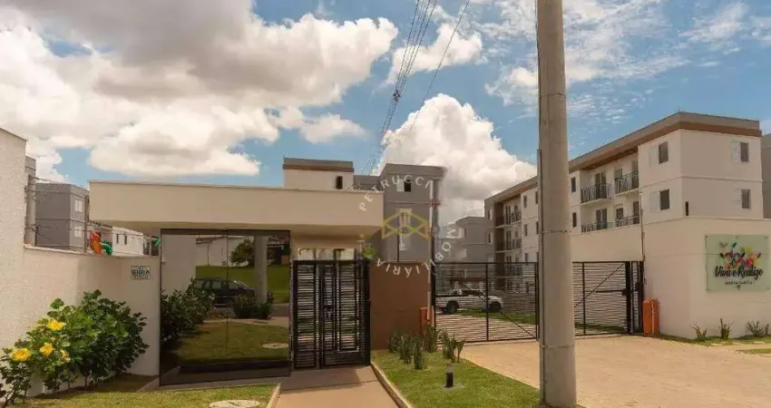 Apartamento com 2 dormitórios à venda, 43 m² - Jardim García - Campinas/SP