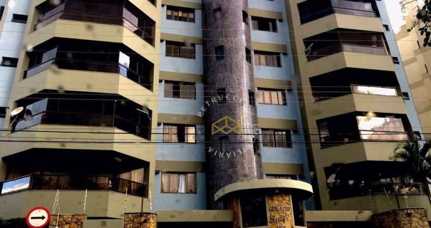 Apartamento com 3 dormitórios, 153 m² - venda ou aluguel - Jardim Bela Vista - Valinhos/SP