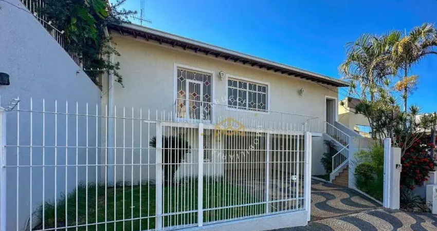 Casa com 7 dormitórios para alugar, 178 m² por R$ 8.089,00 - Jardim Guarani - Campinas/SP