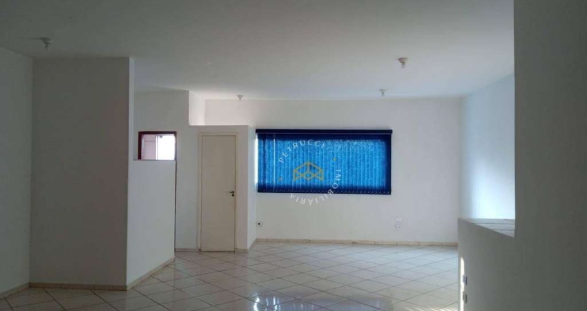 Sala Comercial para locação, Jardim do Trevo, Campinas - SA1192.