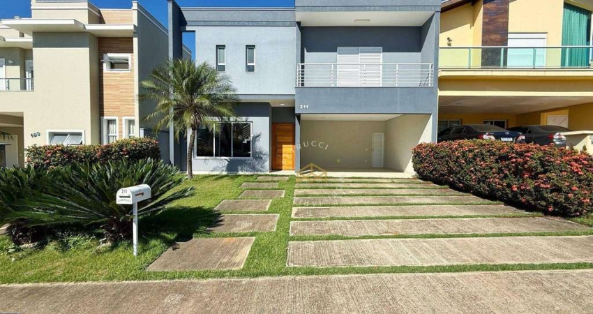 Casa com 4 dormitórios à venda, 256 m² - Jardim Esplanada - Indaiatuba/SP