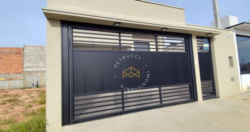 Casa com 3 dormitórios à venda, 105 m²  - Jardim Bom Sucesso - Indaiatuba/SP