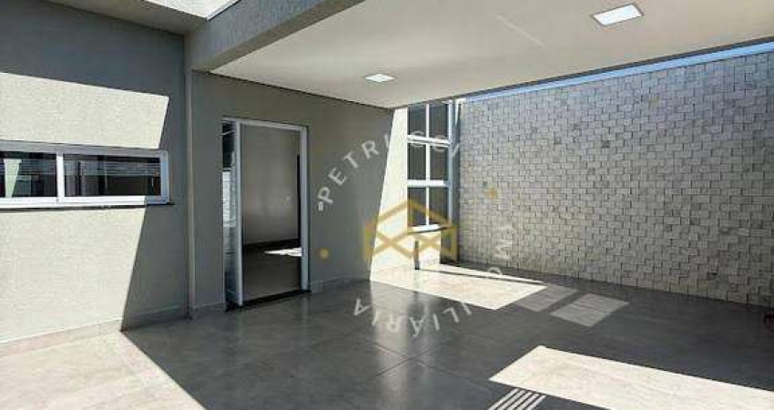 Casa com 3 dormitórios à venda, 105 m² - Jardim Bom Sucesso - Indaiatuba/SP