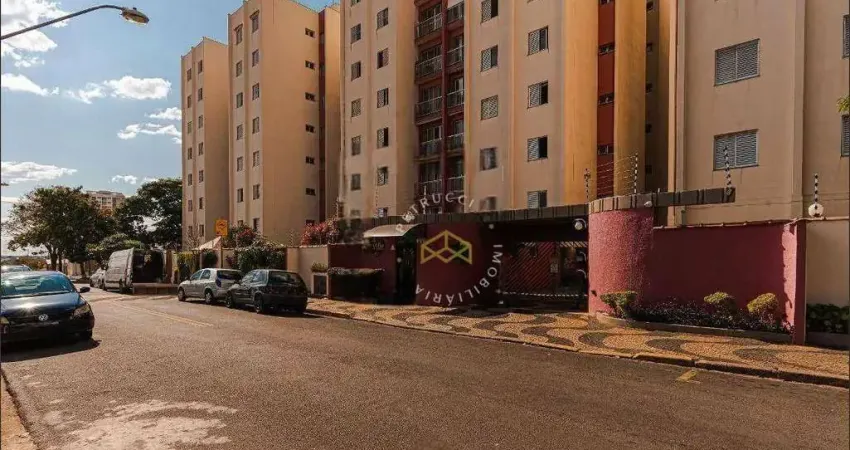 Apartamento com 3 dormitórios à venda, 90 m² - Parque Industrial - Campinas/SP