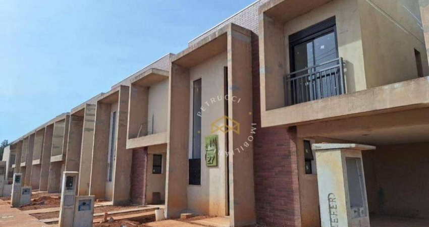 Casa com 3 dormitórios à venda, 140 m² por R$ 1.200.000,00 - Chácara São Bento - Vinhedo/SP