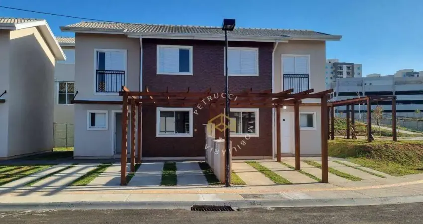 Casa com 2 dormitórios à venda, 84 m² por R$ 667.000,00 - Condomínio Brisa da Mata Vilage - Paulínia/SP